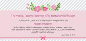 Se presentar� Mujeres Argentinas para celebrar el D�a Internacional de la Mujer